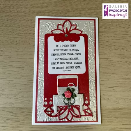 Ślub (1) - Kartka 10,5 x 17 cm